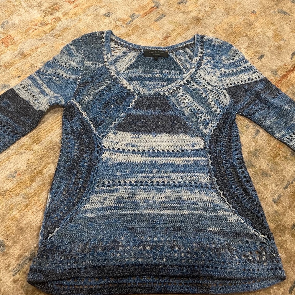 Rag & Bone Women’s large sweater excellent condition